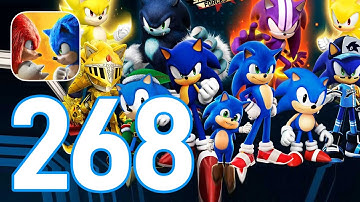 Sonic Forces: Gameplay Walkthrough Part 268 - All Sonic! (iOS, Android)