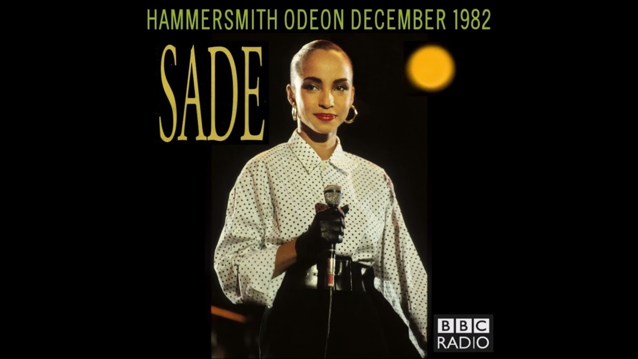 美品 Sade / Live At The Hammersmith Odeon Sade Live at the Hammersmith Odeon, London, 1982(??) (audio only