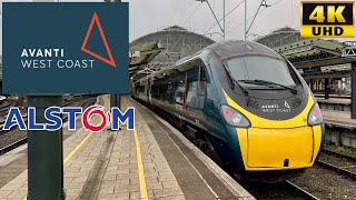 [Avanti West Coast First Class: Manchester to London Euston] British Rail Class390 Alston Pendolino