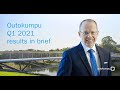 Outokumpu Q1 results of 2021