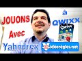 Jouons  qwixx  avec yahndrev ep4