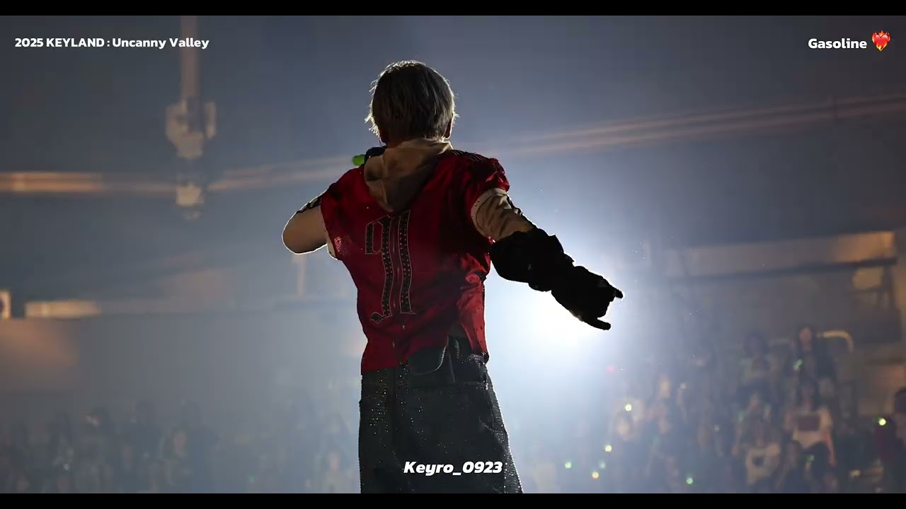4K ·SHINee KEY Fancam ·2025 KEYLAND : Uncanny Valley ·Gasoline