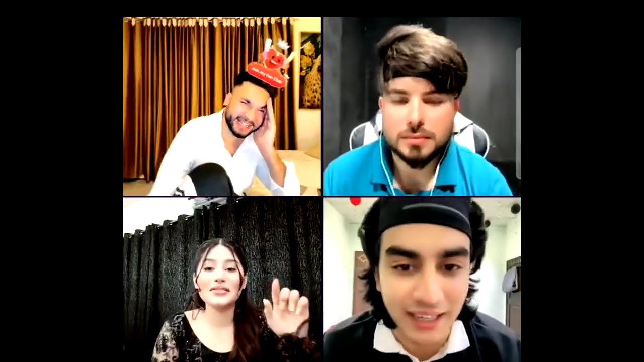 Waliuallah and badsha and mr jary sahil sra new khokli gapshap video tar akhira ogori 