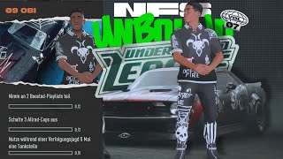 UNDERGROUND LEAGUE PLATZ 9 OBI! - NEED FOR SPEED UNBOUND VOL.7 GAMEPLAY