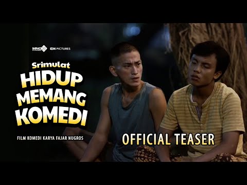 OFFICIAL TEASER - SRIMULAT: HIDUP MEMANG KOMEDI | MULAI 23 NOVEMBER DI BIOSKOP