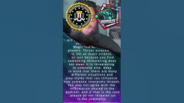 Public service announcement from the AZA Commander Podcast