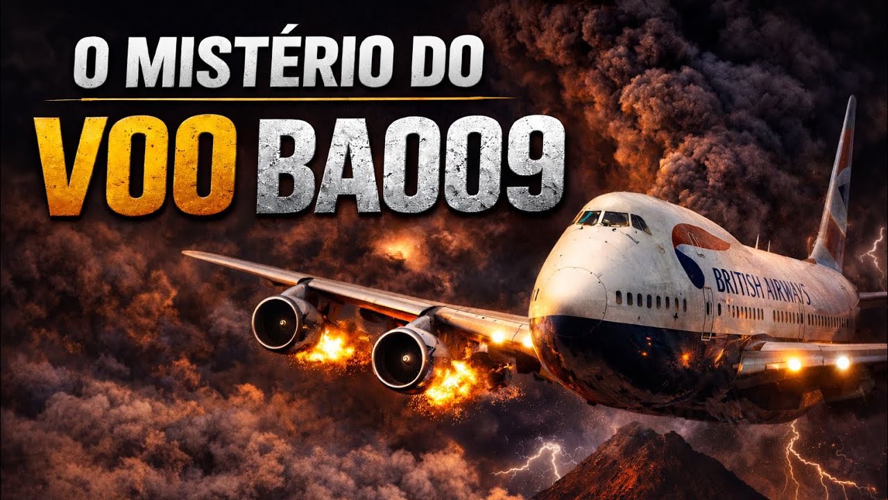 O voo BA009