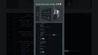 3D effect #shorts #shortvideo #viral #programming #coding