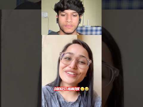 Dark humour 🥲😭