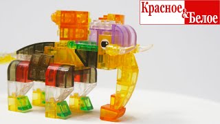 Огромный Лего Слон из КБ! Адаманты конструктор