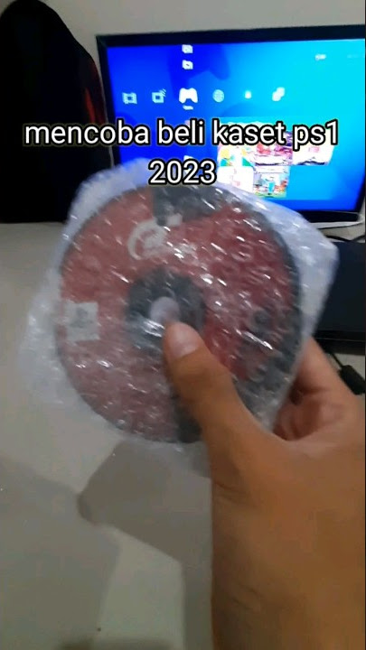membeli kaset ps1 ori di 2023
