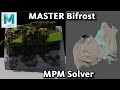 Bifrost Master class: MPM solver