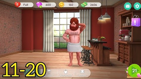 Project Makeover: Gameplay Walkthrough Level 11-20 (IOS.Android) #gamingvideos