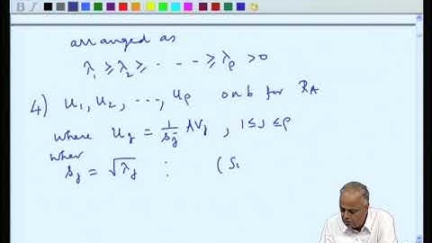 Singular value decomposition - Part 2