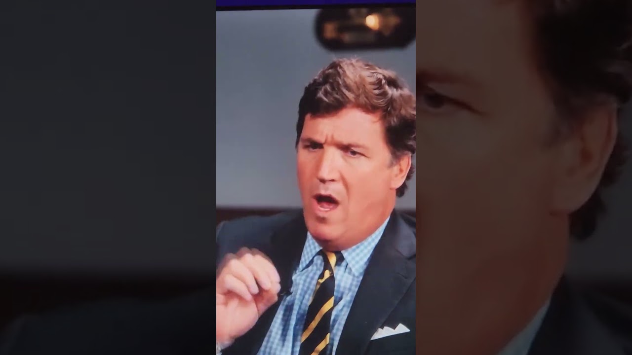 Tucker Carlson vs Ted Cruz on the jews 🤣