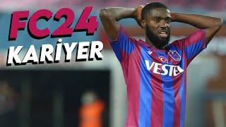 TRABZONSPOR TARİHİ FARK YİYOR - FC 24 KARİYER #80