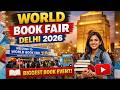 World Book Fair 2026 | New Delhi World Book Fair | World’s largest B2C Book Fair