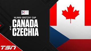 Canada vs. Czechia Full Highlights - Hlinka-Gretzky Cup Gold Medal Game, 2023