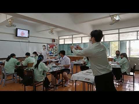 ศึกษาดูโครงสร้างภายในของไตหมู (ผ่าไต) ชีววิทยา4 ชั้นม.5 โรงเรียนหนองวัลย์เปรียงวิทยา