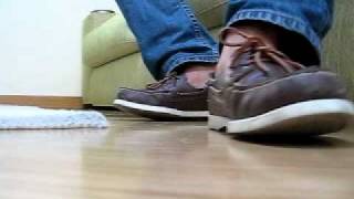 Sebago Docksides In Summer