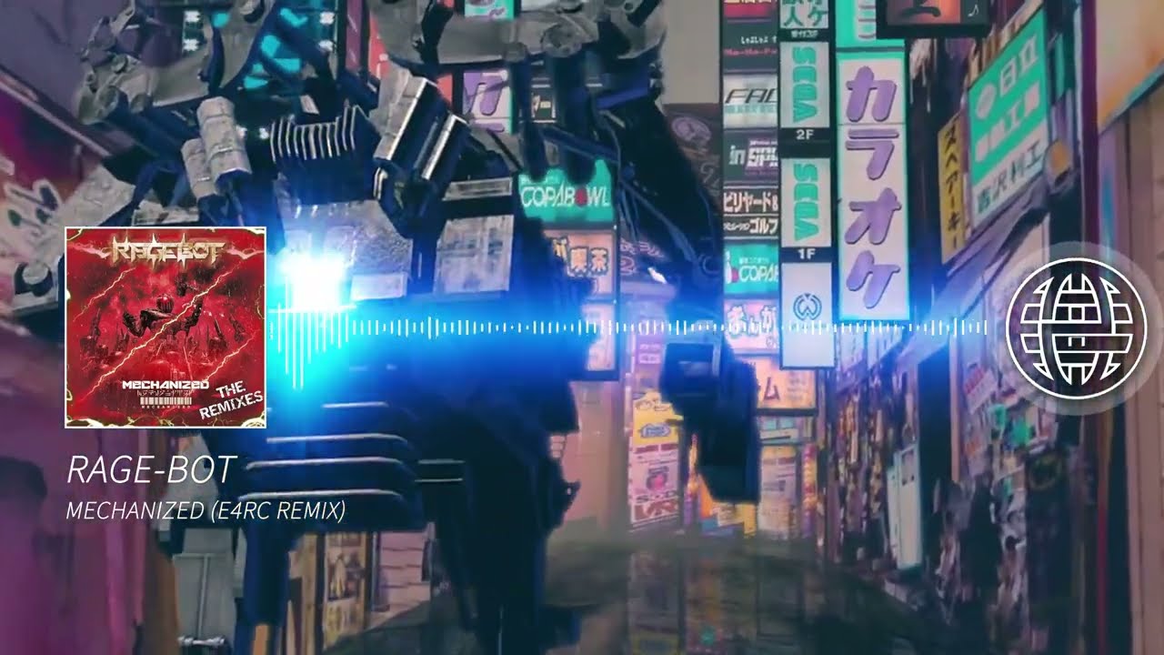 Rage-Bot - Mechanized (E4RC Remix) [Electrostep Network PREMIERE]