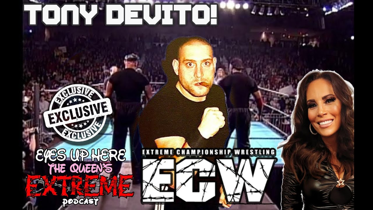 Tony DeVito sits down w/Francine FULL INTERVIEW! Da Baldies, ECW, WWE & More