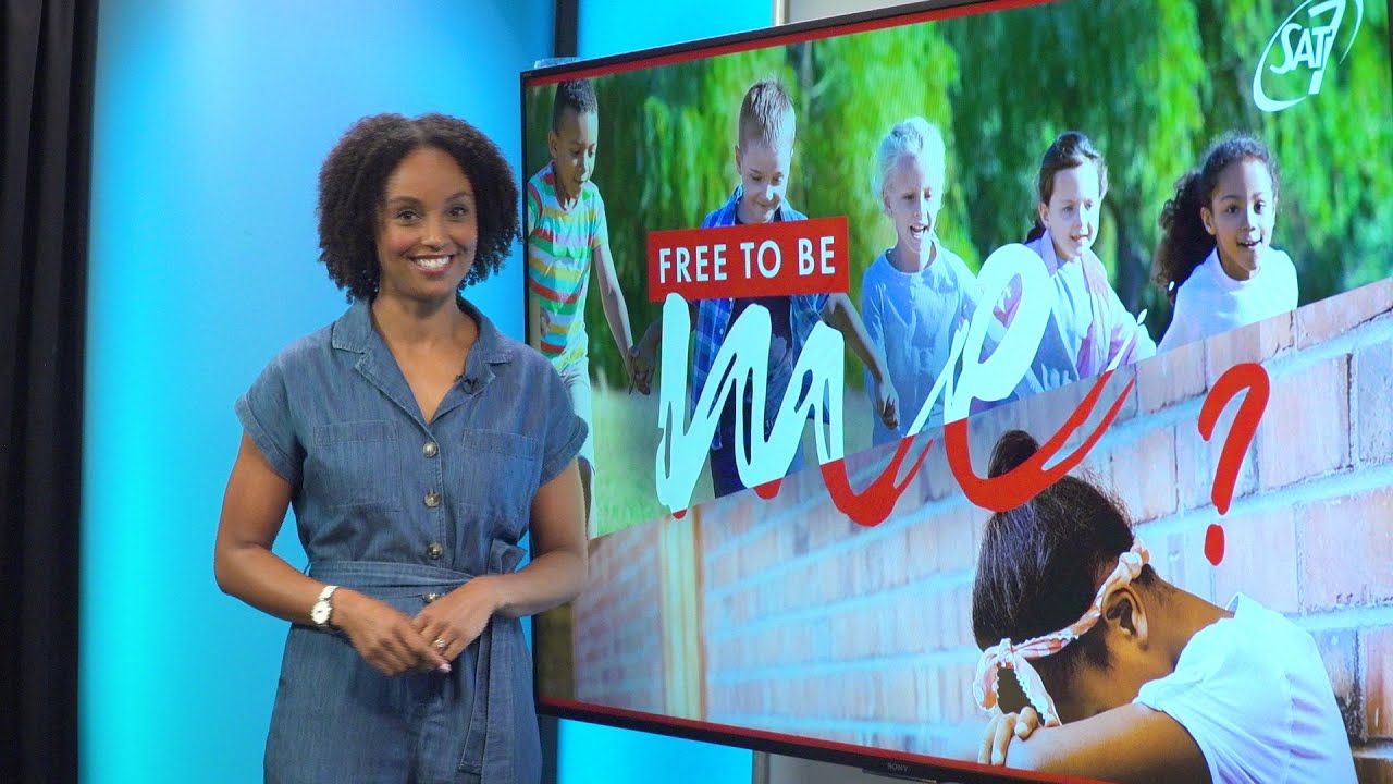 Free to Be Me: Gemma Hunt & Marianne Awaraji on TV for Middle East children