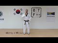 BTF - Folge 25: Taekwondo Begriffe und Erklärungen