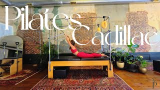  56-Min Pilates Cadillac Workout | Classical Flow & Full-Body Strength