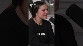 USWNT legend Carli Lloyd shares what she wishes she knew while she was pregnant