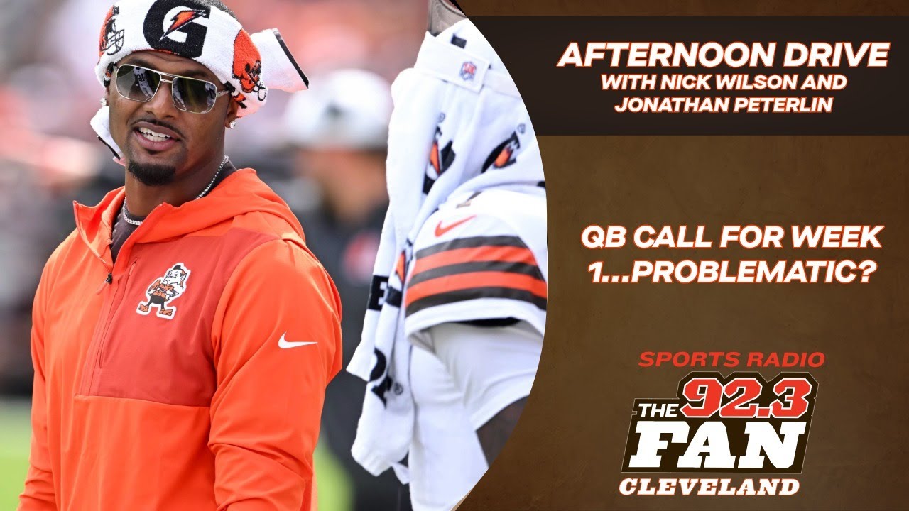 If Browns run it back w/ Deshaun Watson, Shedeur Sanders + Dillon Gabriel, one problematic scenario