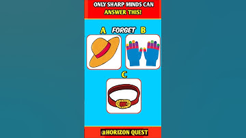 🧠Ultimate Memory Test: Recall the Colors of the Hat, Gloves, and Belt!🎨#shorts #quiz #quizone