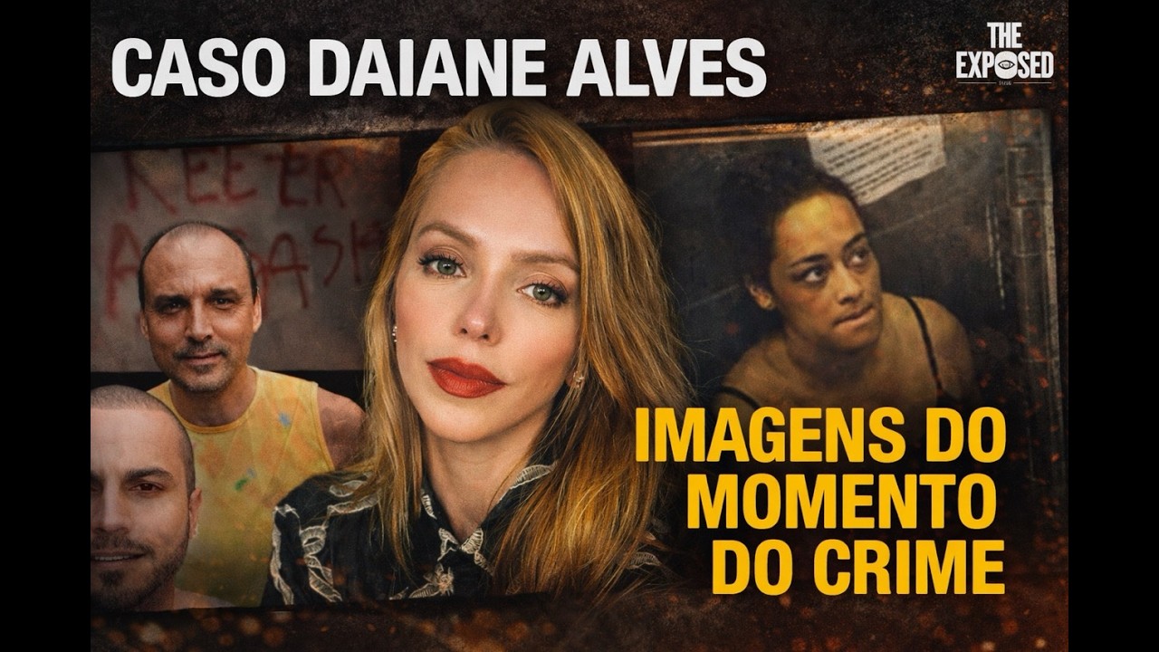 BOMBA: POLÍCIA ENCONTRA VÍDEO - SÍNDICO ESTAVA COM LUVAS QUANDO DAIANE CHEGA AO SUBSOLO