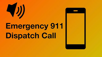 Emergency 911 Dispatch Call Sound Effect [4K]