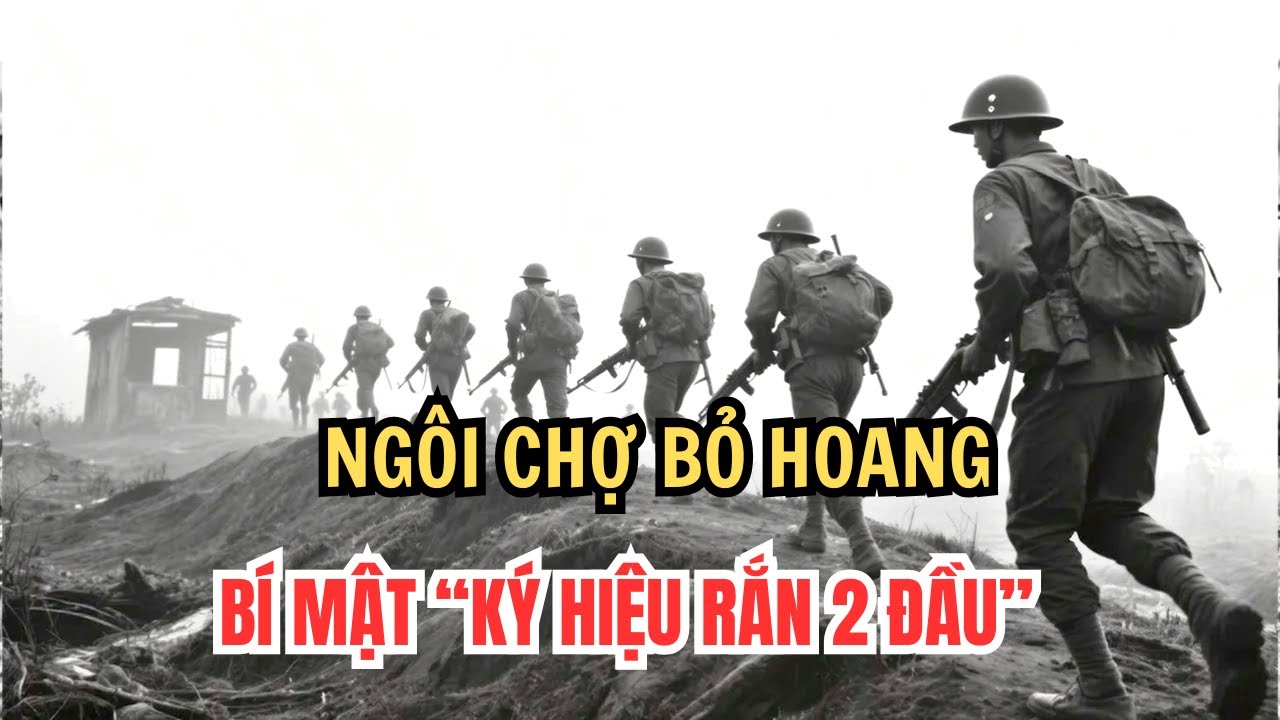 Trận đánh đ.ẫ.m m.á.u trong ngôi chợ bỏ hoang: Bí ẩn ký hiệu Rắn Hai Đầu năm 1980