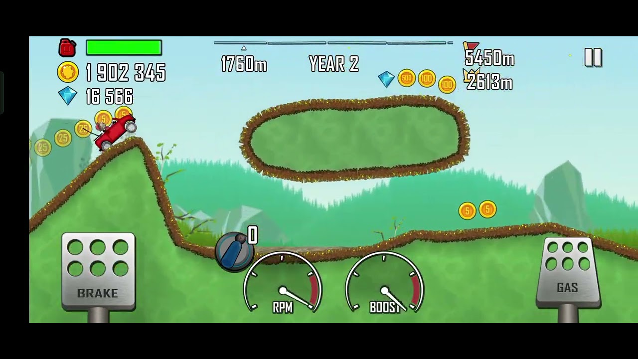 ANOTHER NEW RECORD 😀 2nd map of hill climb SEASON new record......