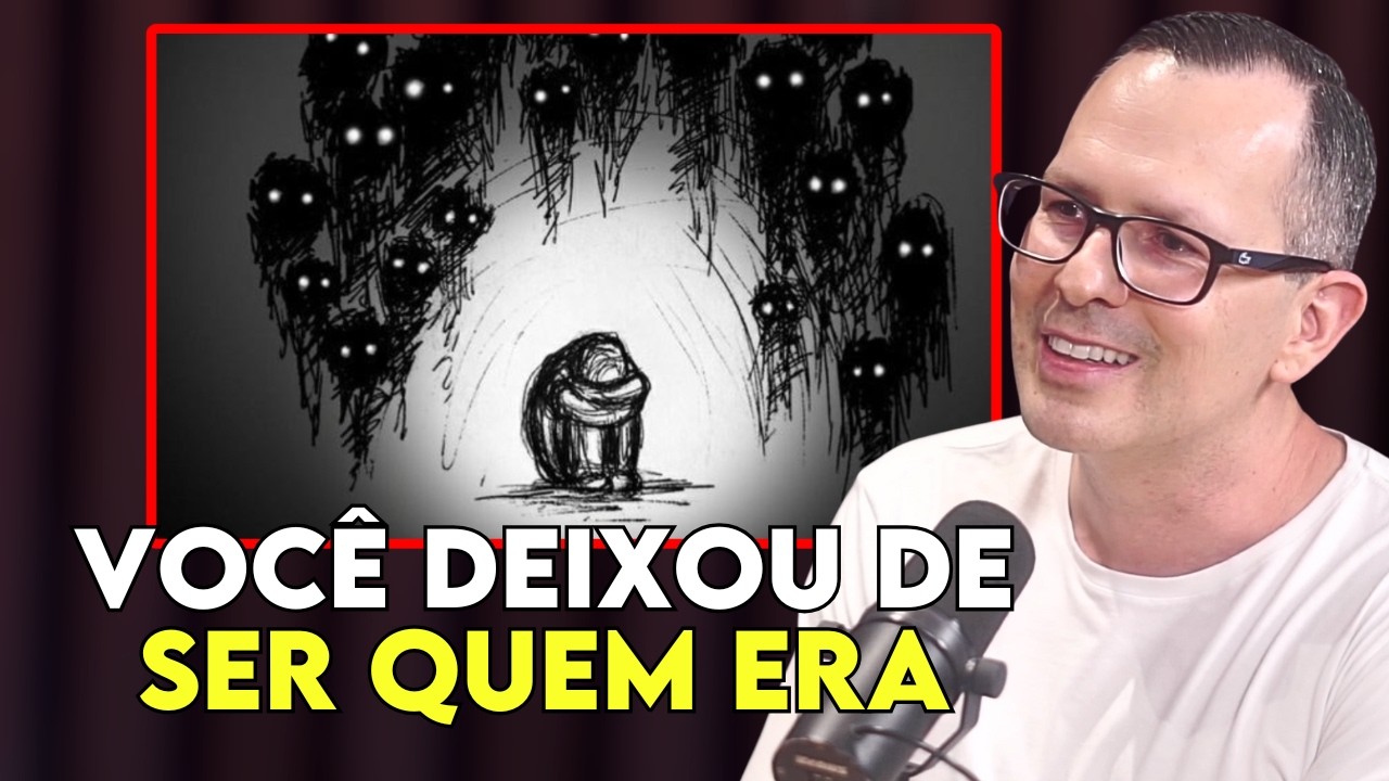 POR QUE VOCÊ PERDEU SUA AUTENTICIDADE (E COMO RECUPERAR) | Lutz Podcast