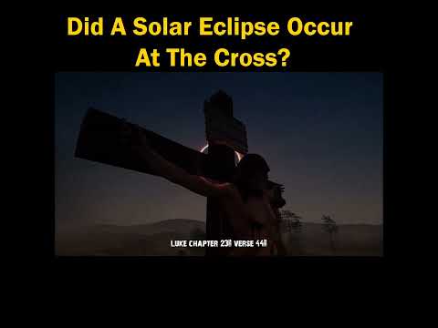 Did A Solar Eclipse Occur At The Cross