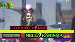 GOYANG 2 JARI - NELLA KARISMA - LAGISTA LIVE LP SOLOGIRI,GOMBONG KEBUMEN 8 SEPTEMBER 2018