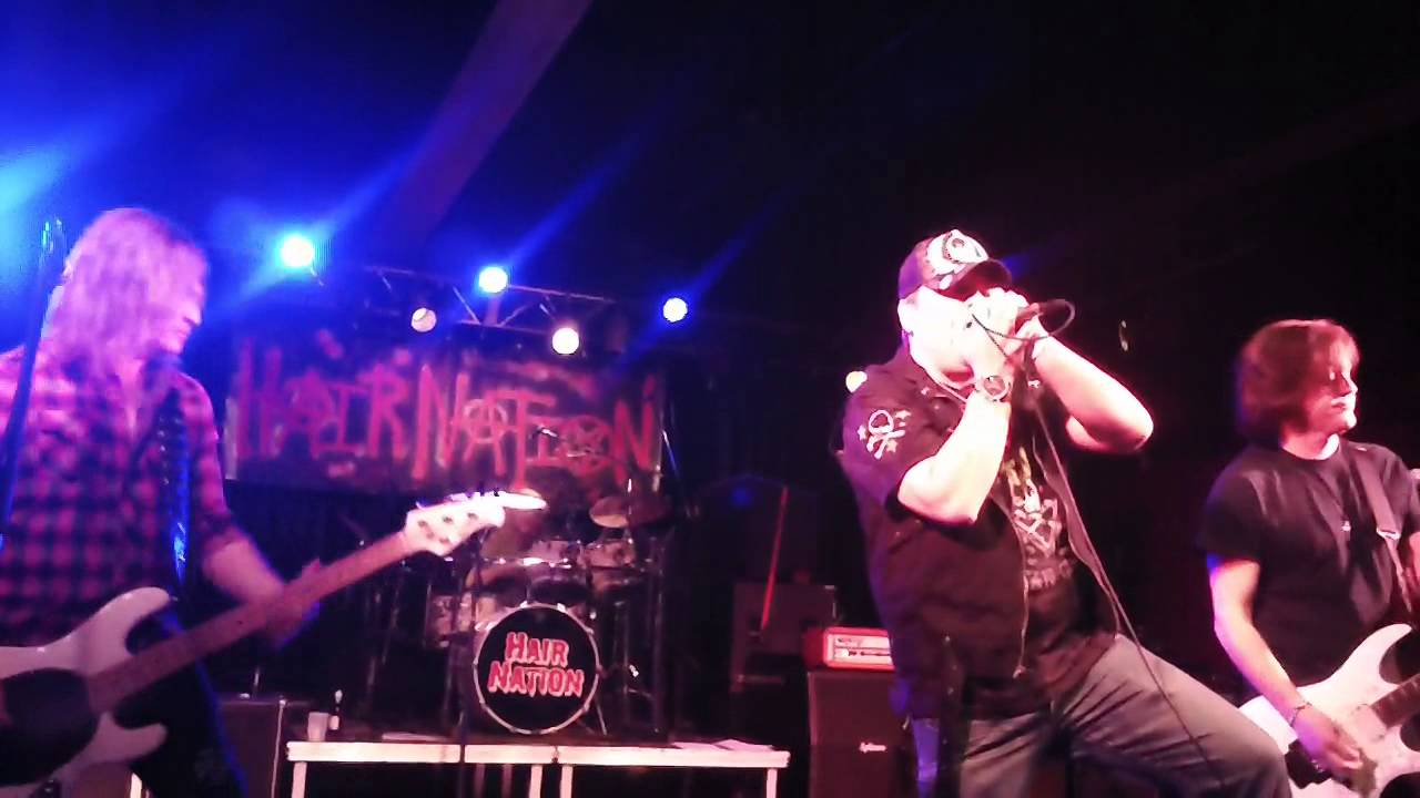 Hair Nation - Monkey Business live