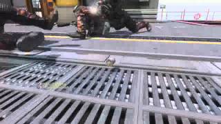 First Blood Double Collateral Nuke-Tube Across the Map on Take-off (omg its gary c)(Black Ops 2)