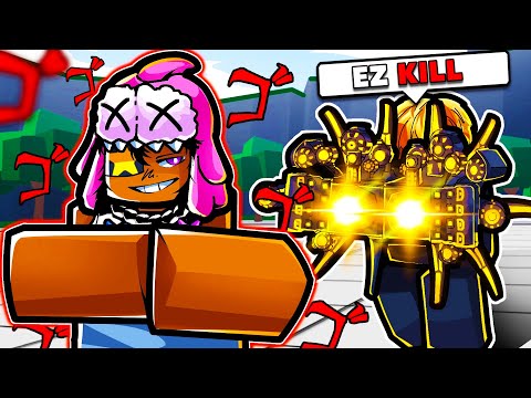 Ik vond een clan van giftige groene bonen in The Strongest Battlegrounds.