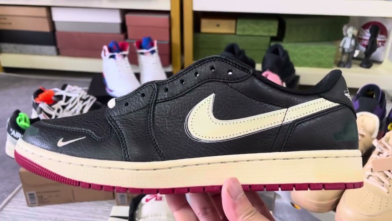 Zion Williamson x Air Jordan 1 Retro Low OG 'Voodoo Alternate' 2025 IB8958-001 Kickbulk Sneaker