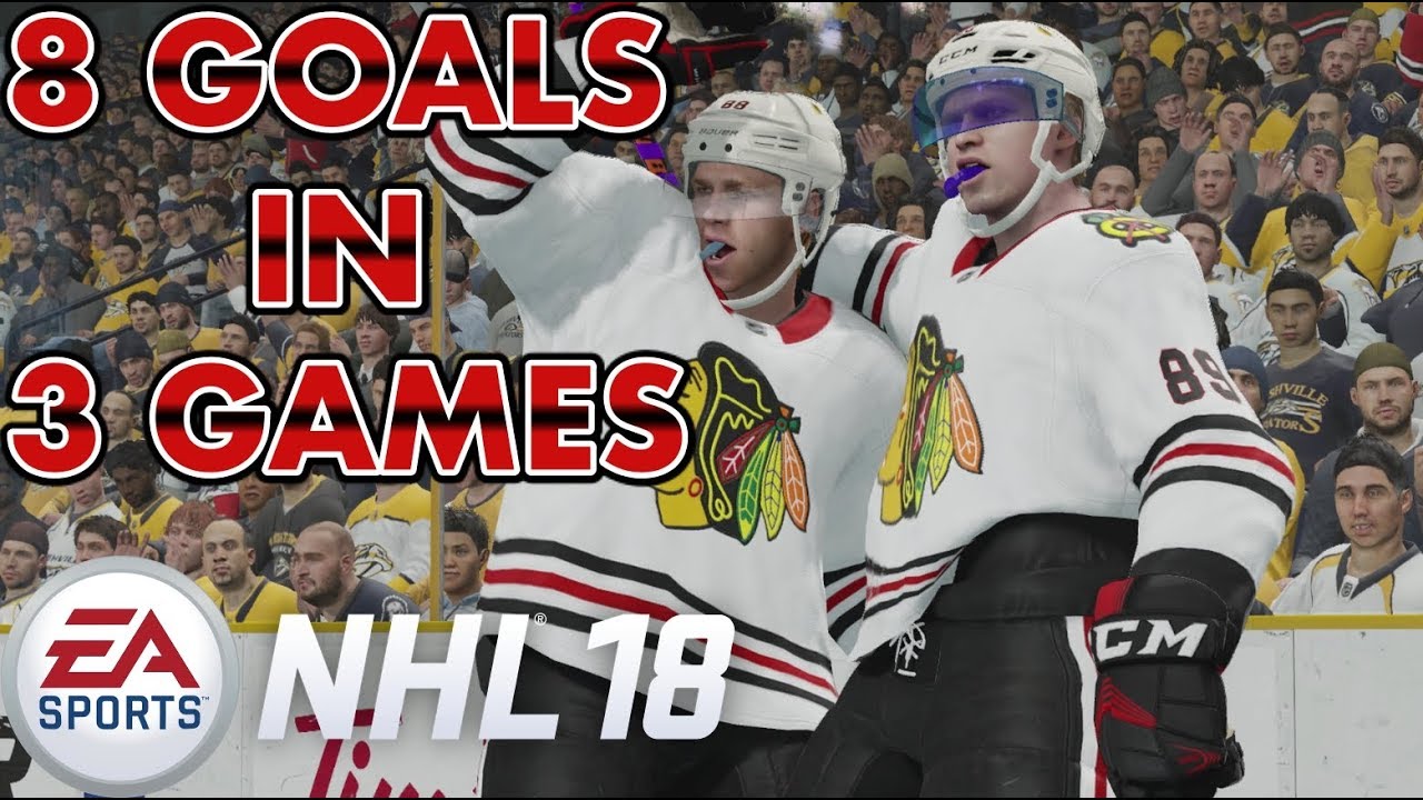 FILTHY PLAYS ONLY PLZ - NHL 18 Be a Pro #99 [Sniper]