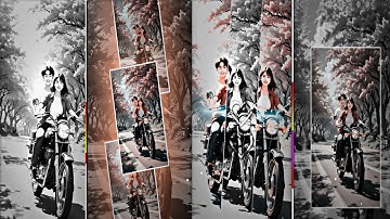 Hero Cycle 🚲 Santali #Xml File Santali Alight Motion #Status Video Santali Xml Video Editing #