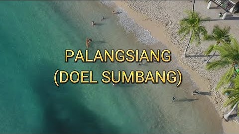 PALANGSIANG (DOEL SUMBANG)