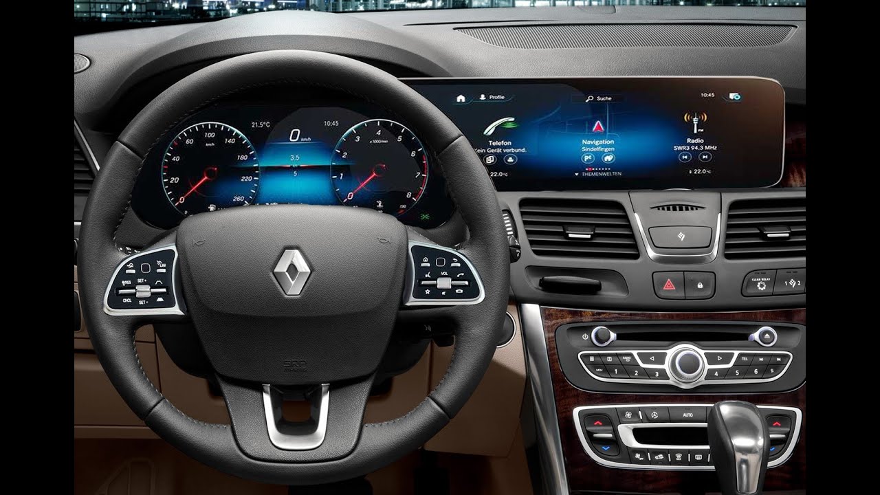 Renault latitude 2020