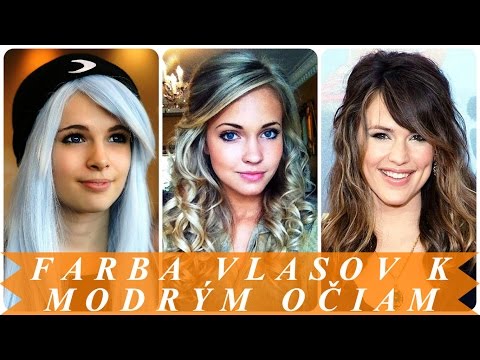 Video: Aká Farba Vlasov Sa Hodí K Jantárovým Očiam