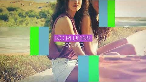 Summer Moments | After Effects Video Displays - Envato elements