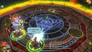 Wizard101 - Million damage hit with wraith.wmv